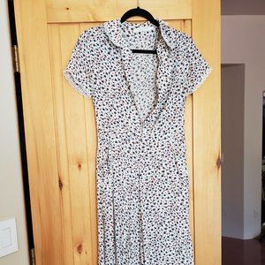 Christy Dawn - The Sebastian Dress | Geranium Calico SMALL